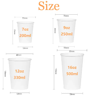 Custom Styrofoam Cups