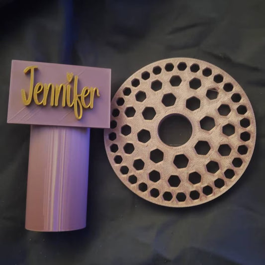 Custom Handle and Drip Tray