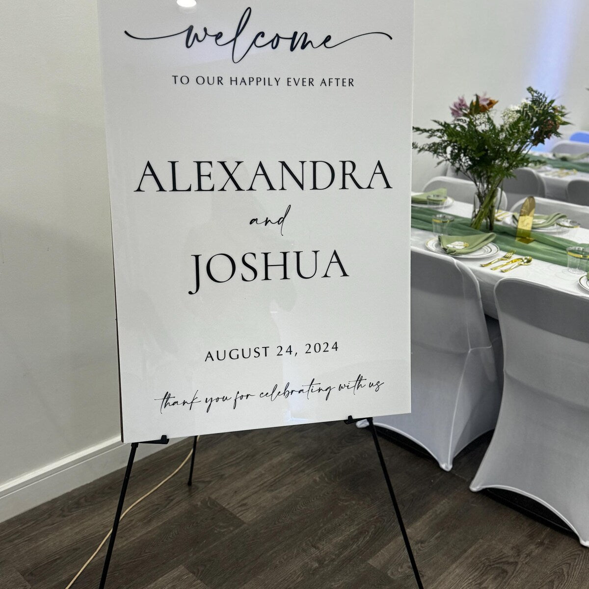 Acrylic Sign