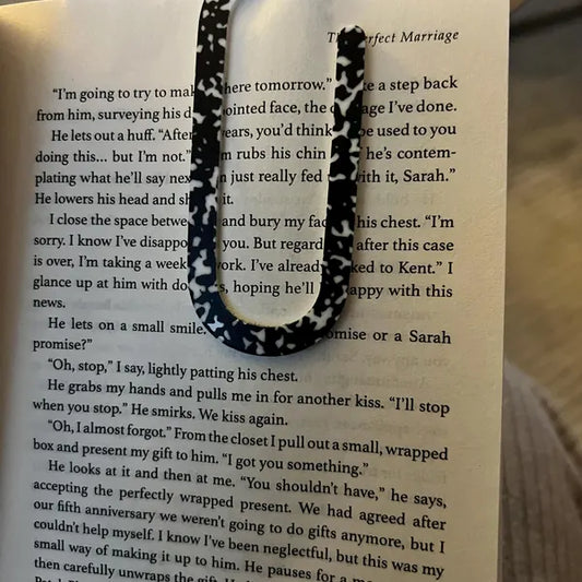 Jumbo Paperclip Bookmark