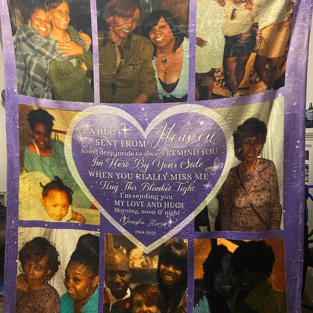 Custom Memorial Blanket