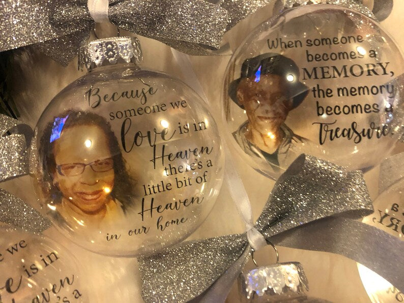 Photo Christmas Ornament