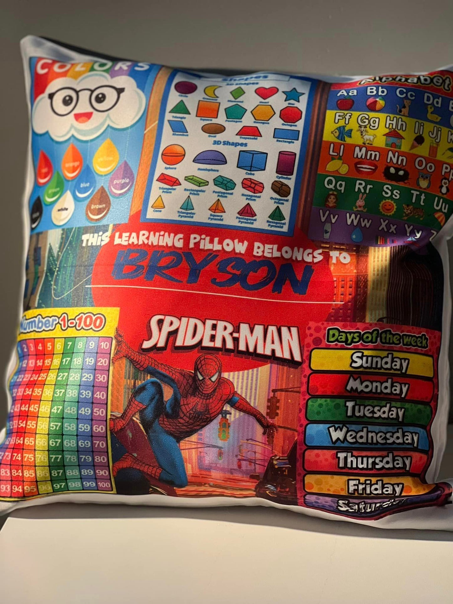 Learning Pillow Cover