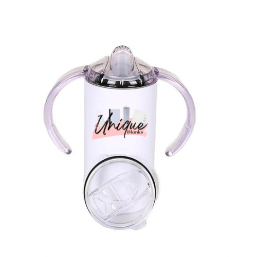 Seamless Sublimation 12oz Sippy Cup