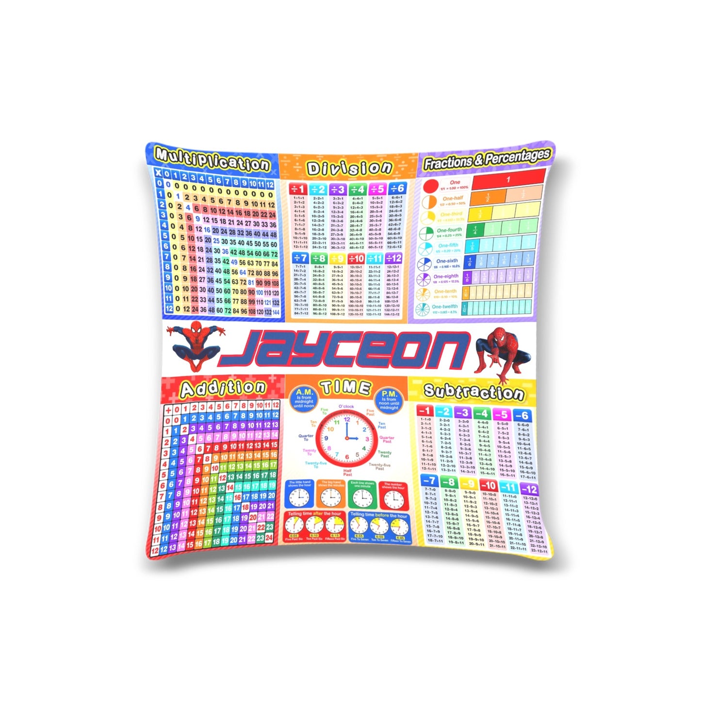 Learning Pillow Cover