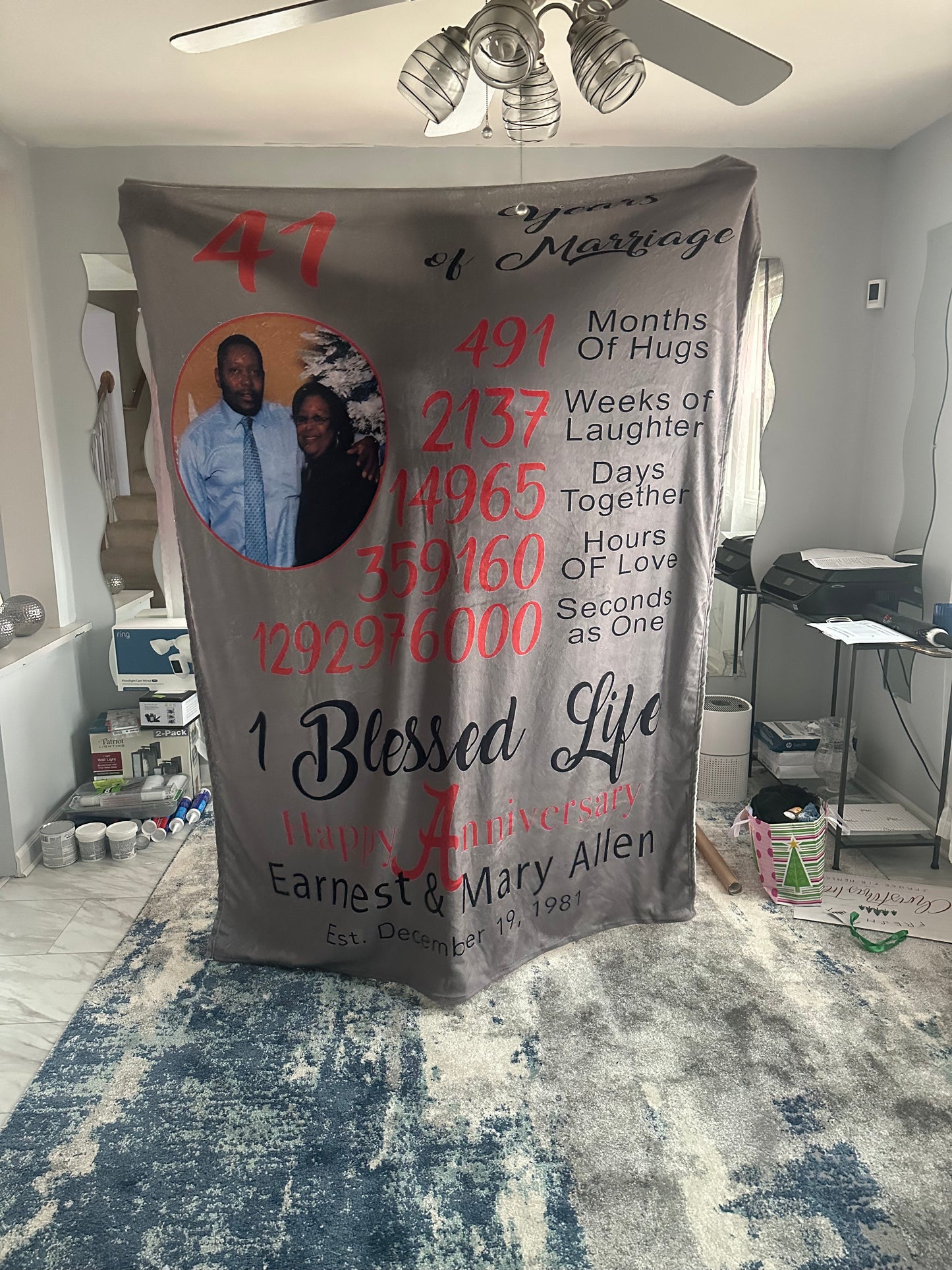 Custom Blanket