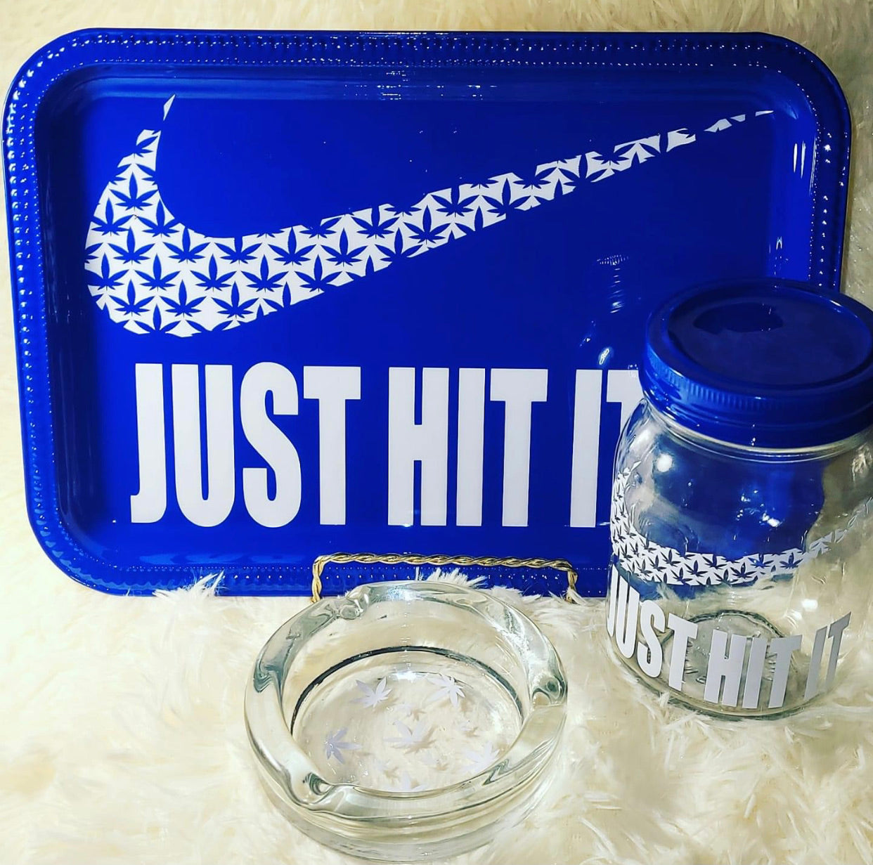 Custom Rolling Tray Sets