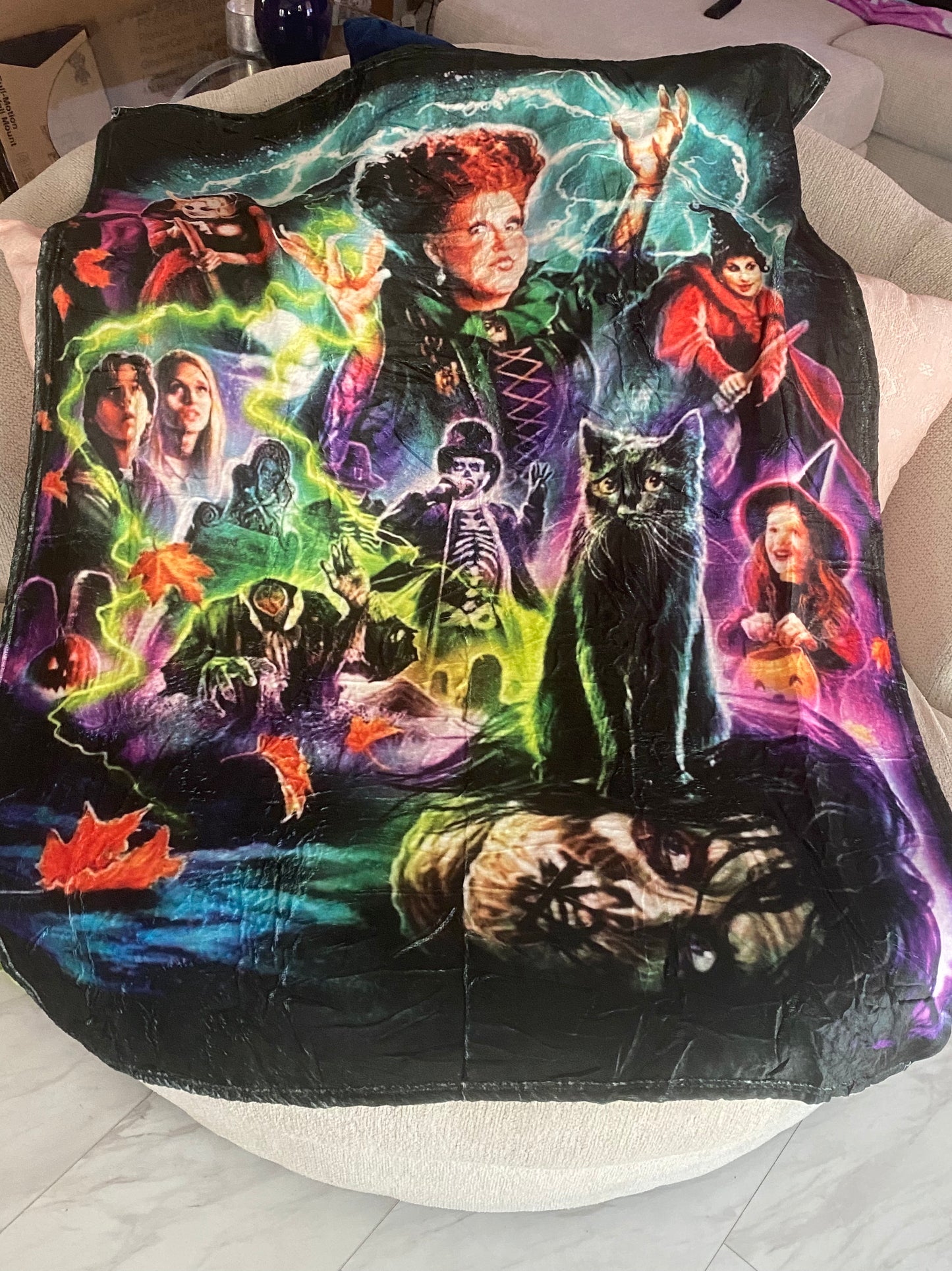Custom Blanket