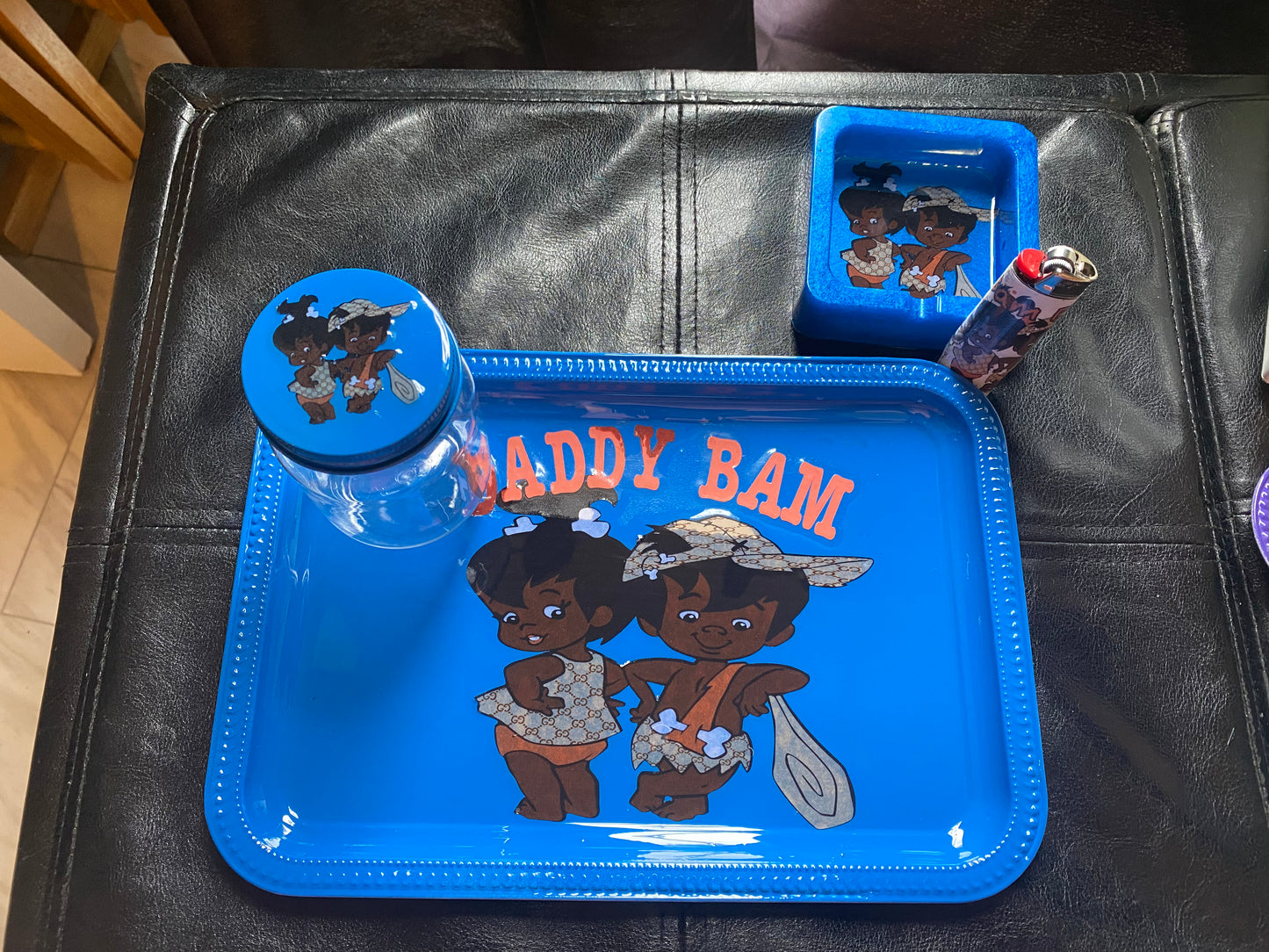 Custom Rolling Tray Sets