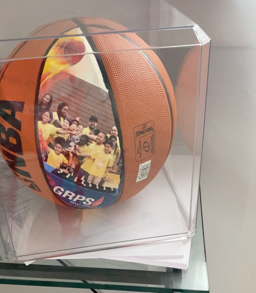 Custom Basketball
