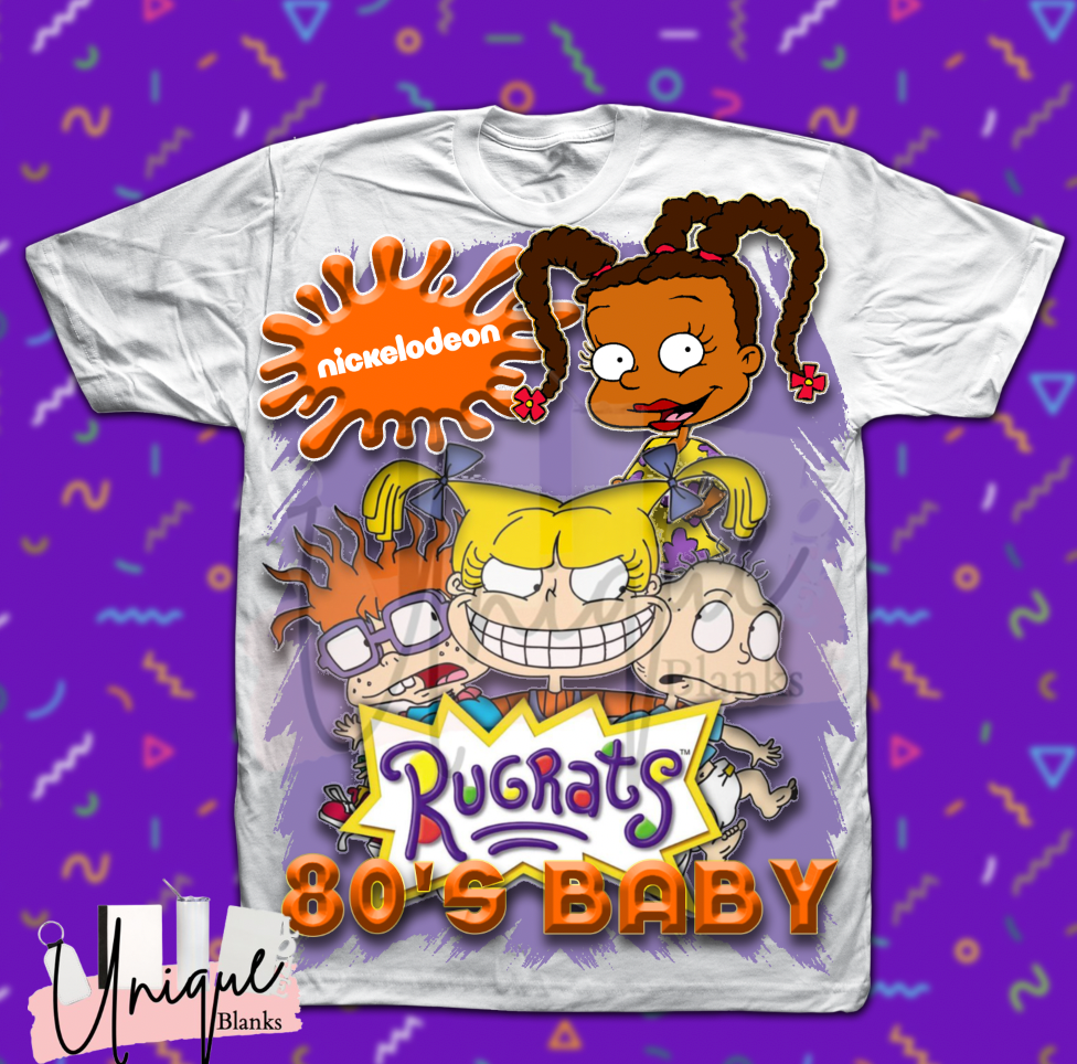 Rugrats sales purple shirt