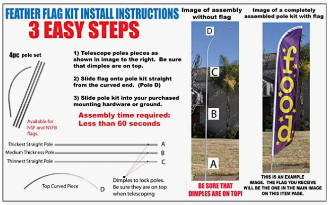 Custom Feather Flag