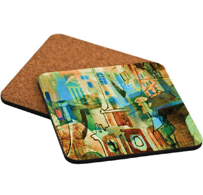 Coaster (square shape)