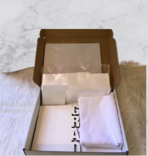 Grad Beginners Sublimation Sample box