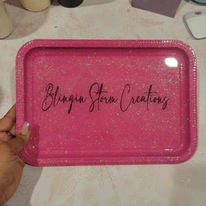 Custom Rolling Tray Sets