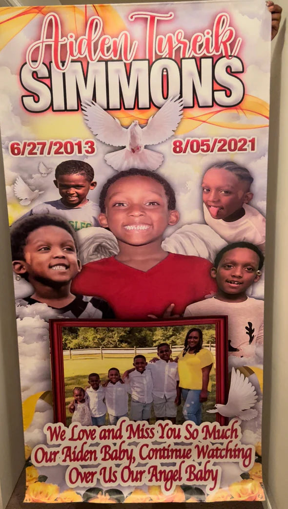 Custom Grave Blanket