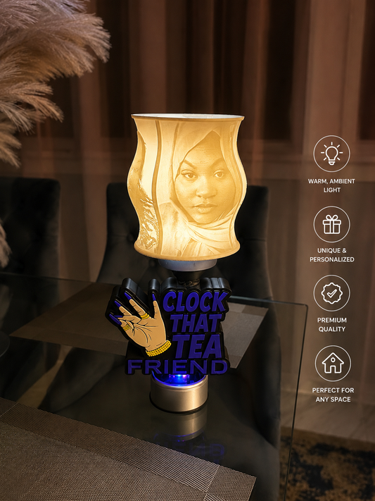 Customized Photo Lamp