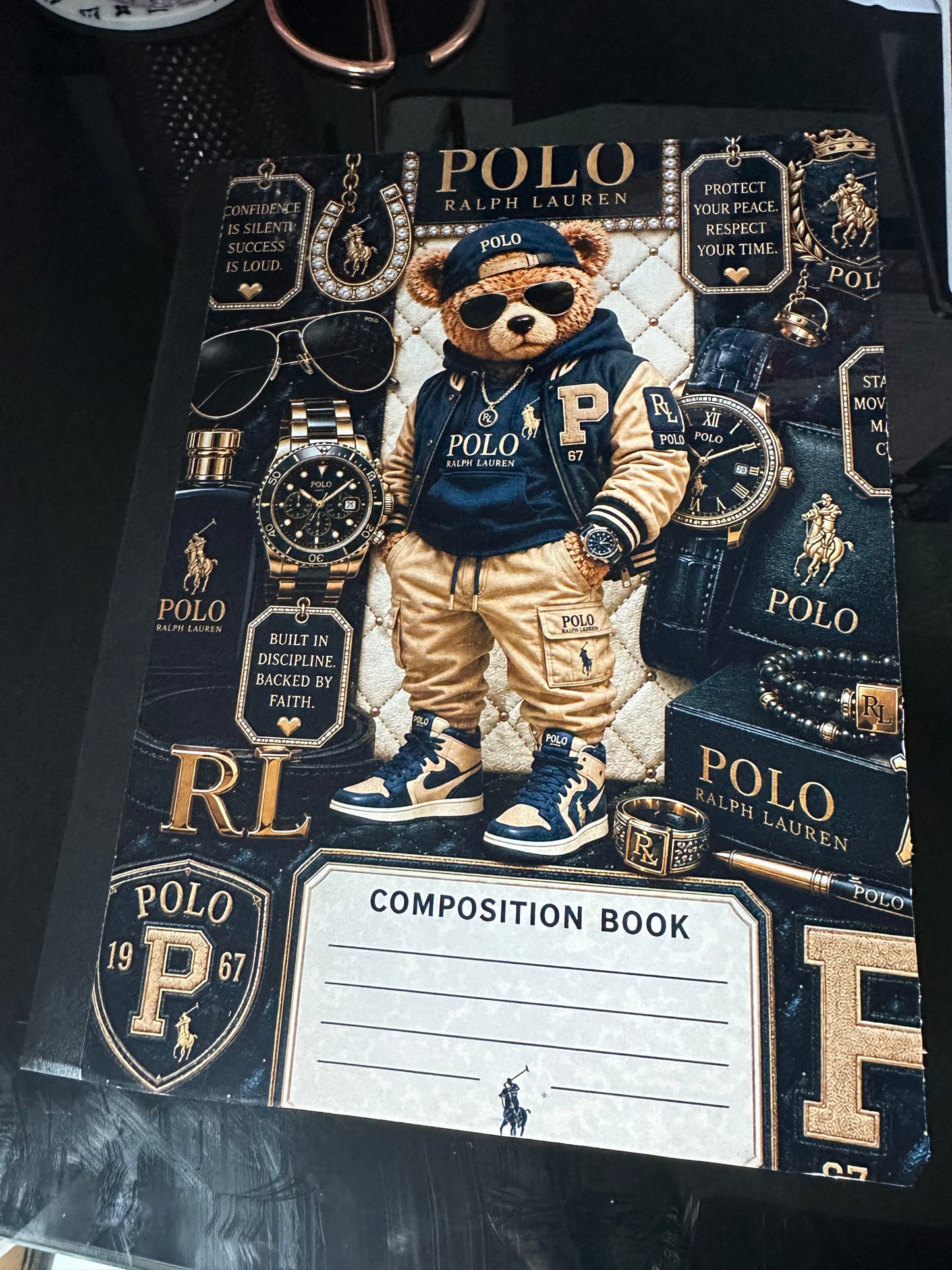 Custom Composition Book