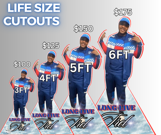 Custom Life Size Cutouts