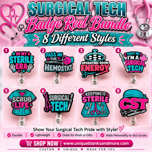Surgical Tech Badge