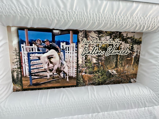 Casket Panel Insert