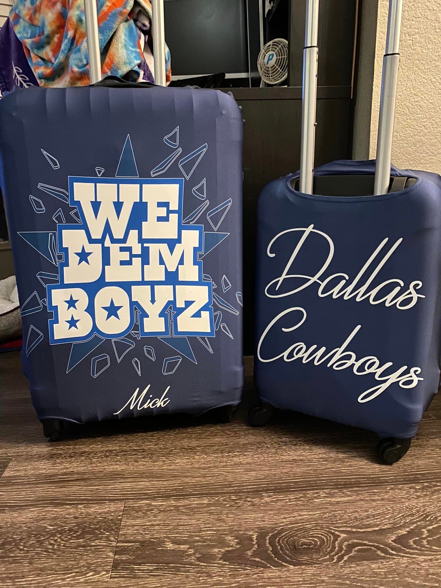 Custom Luggage Cover