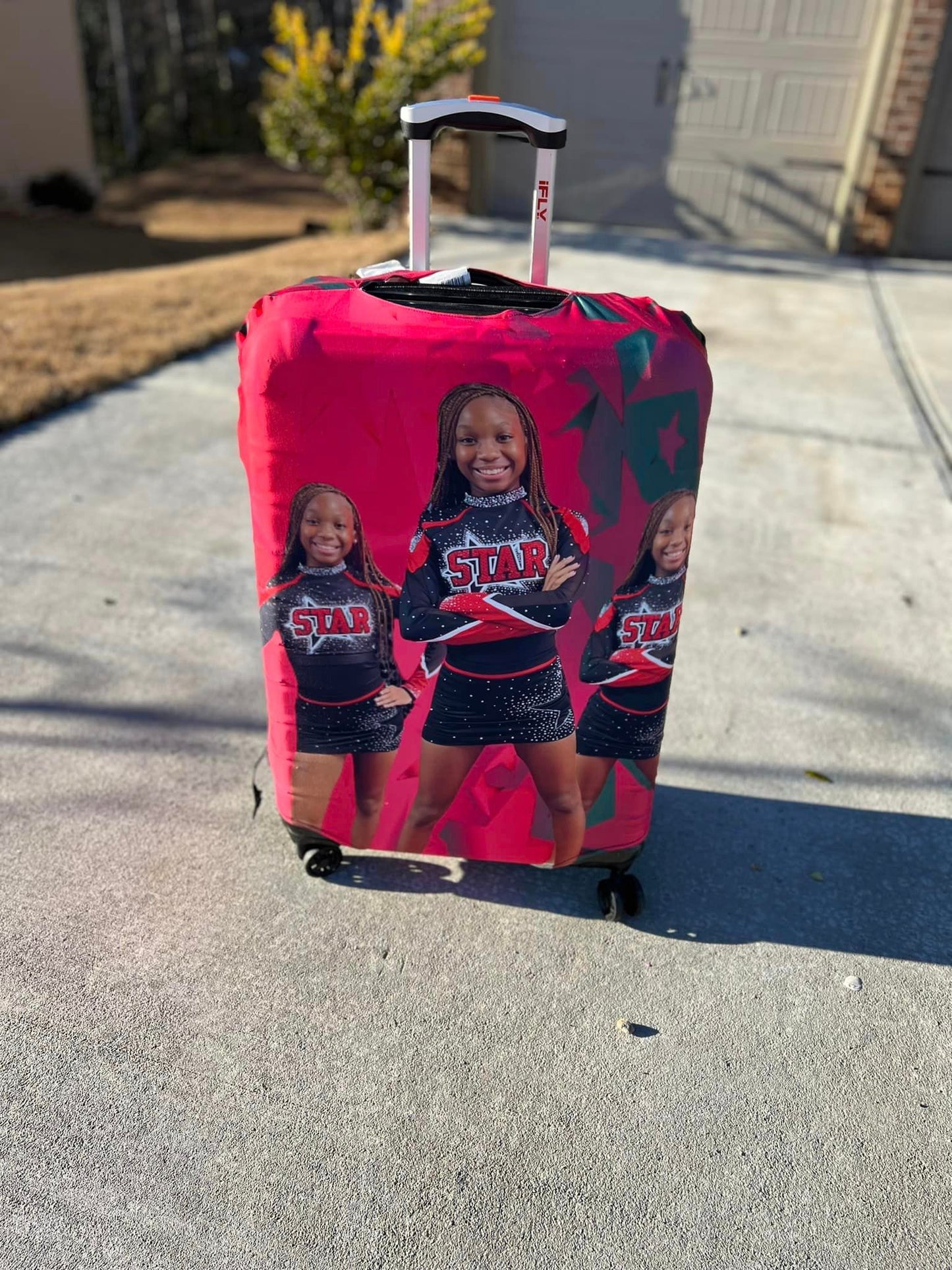 Custom Luggage Cover