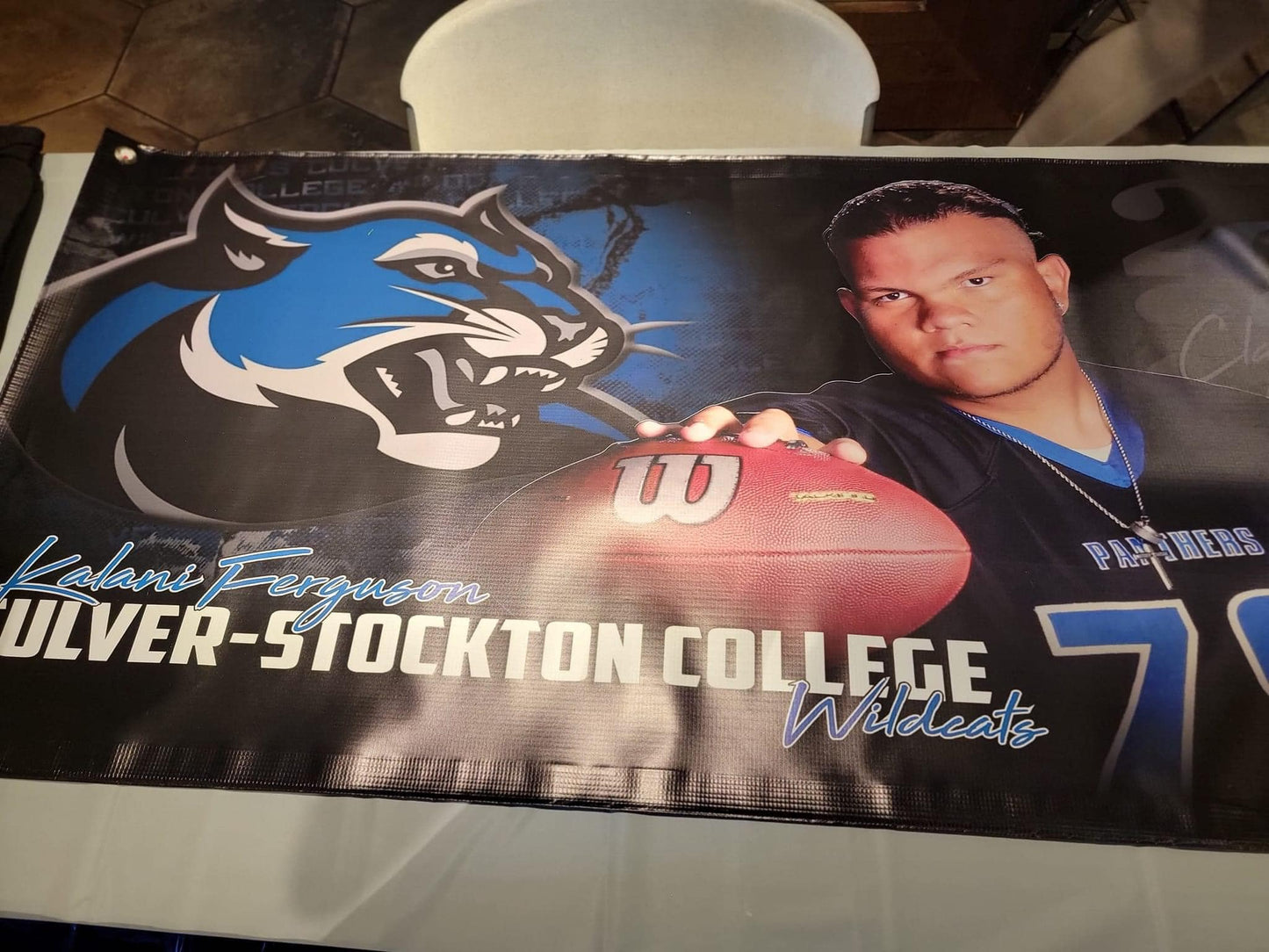 Custom Sports Banner