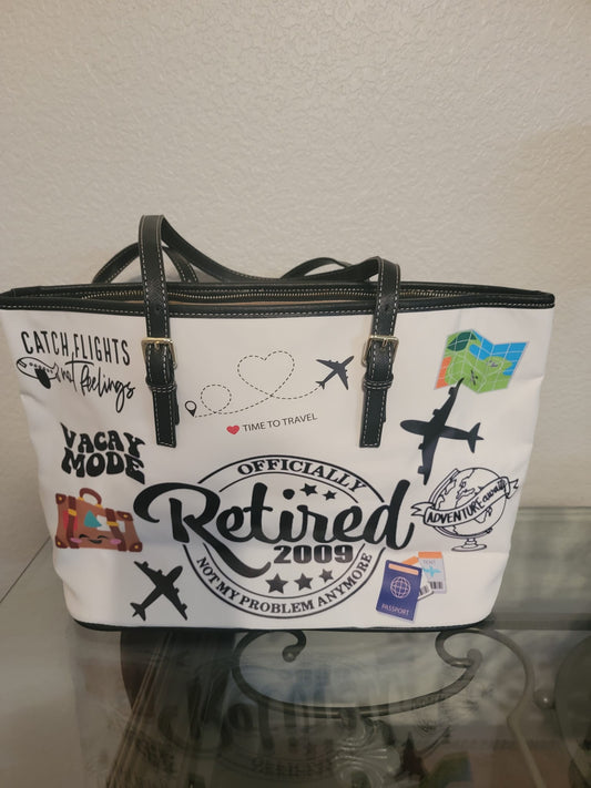 Custom Large Tote Bag