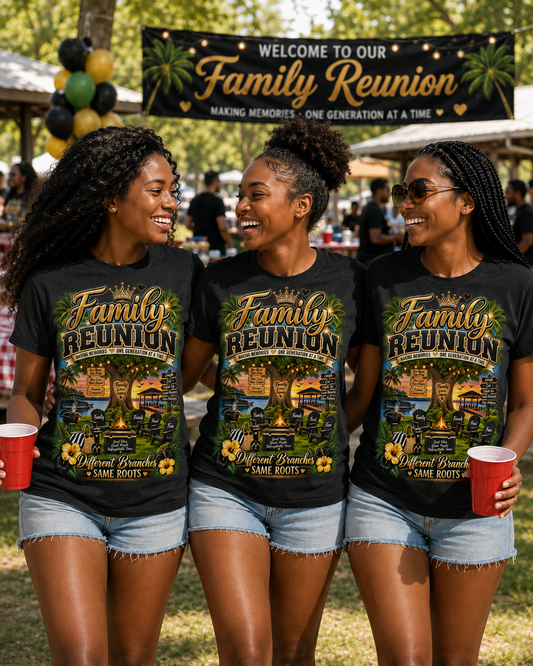Custom Family Reunion Shirt