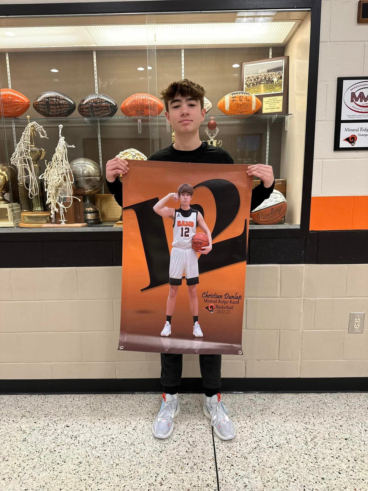 Custom Sports Banner