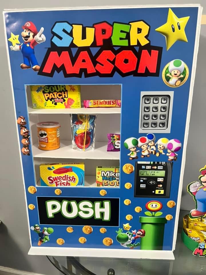 Custom Vending Machine