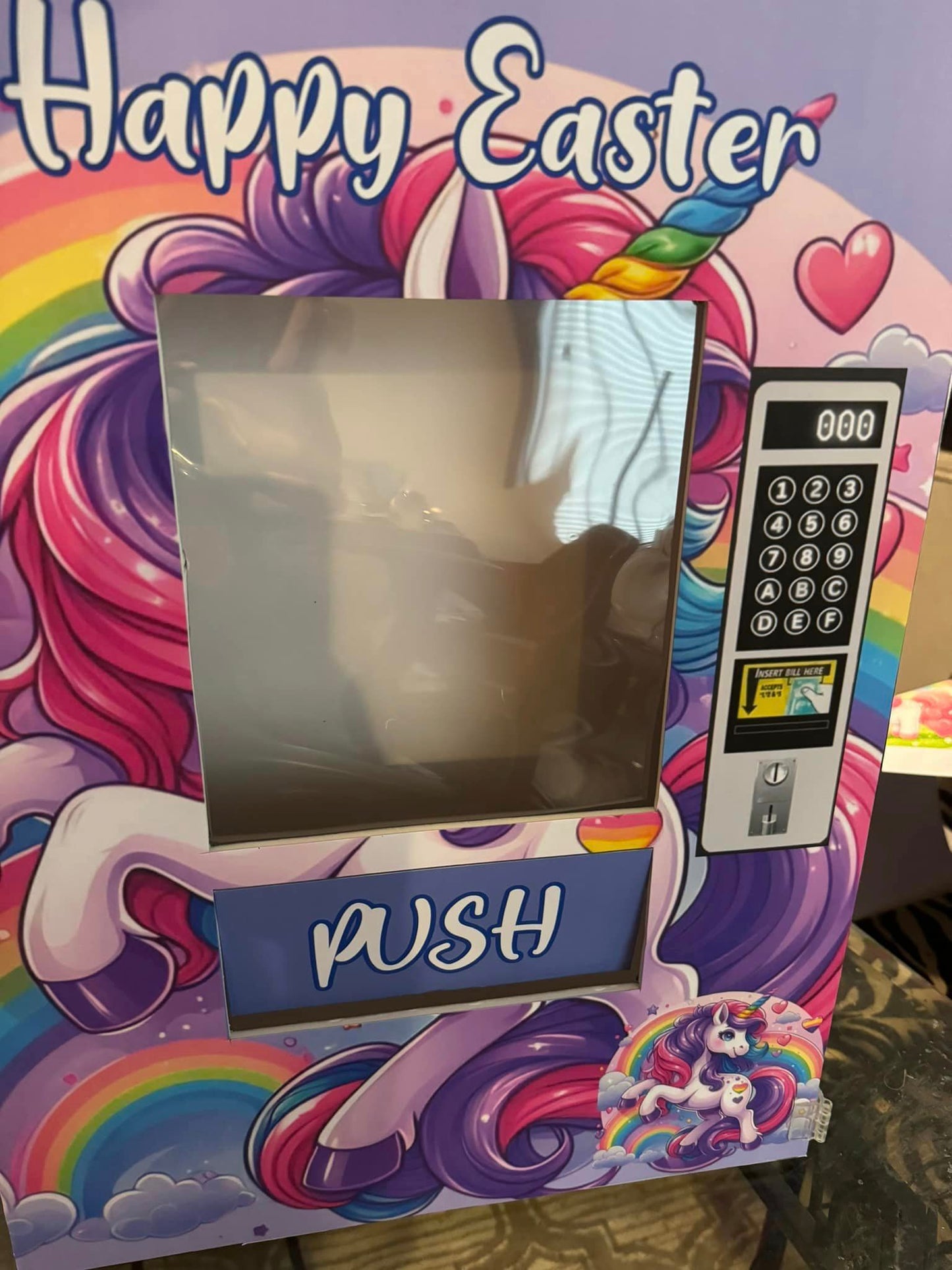 Custom Vending Machine