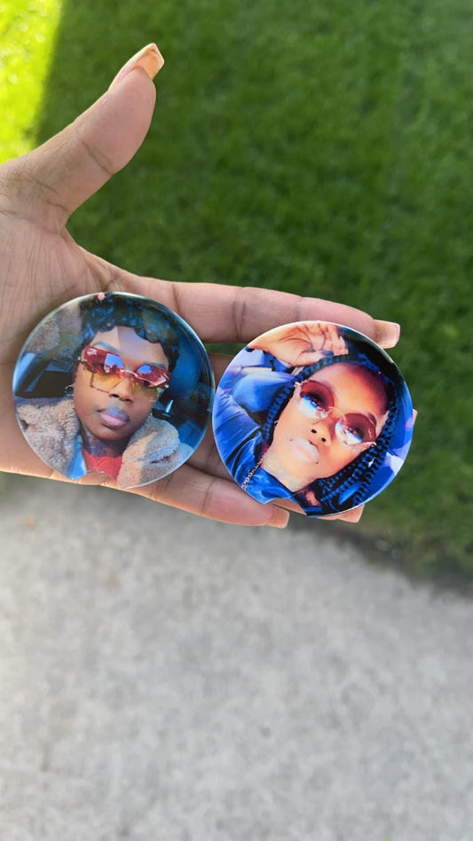 Custom Photo Topper