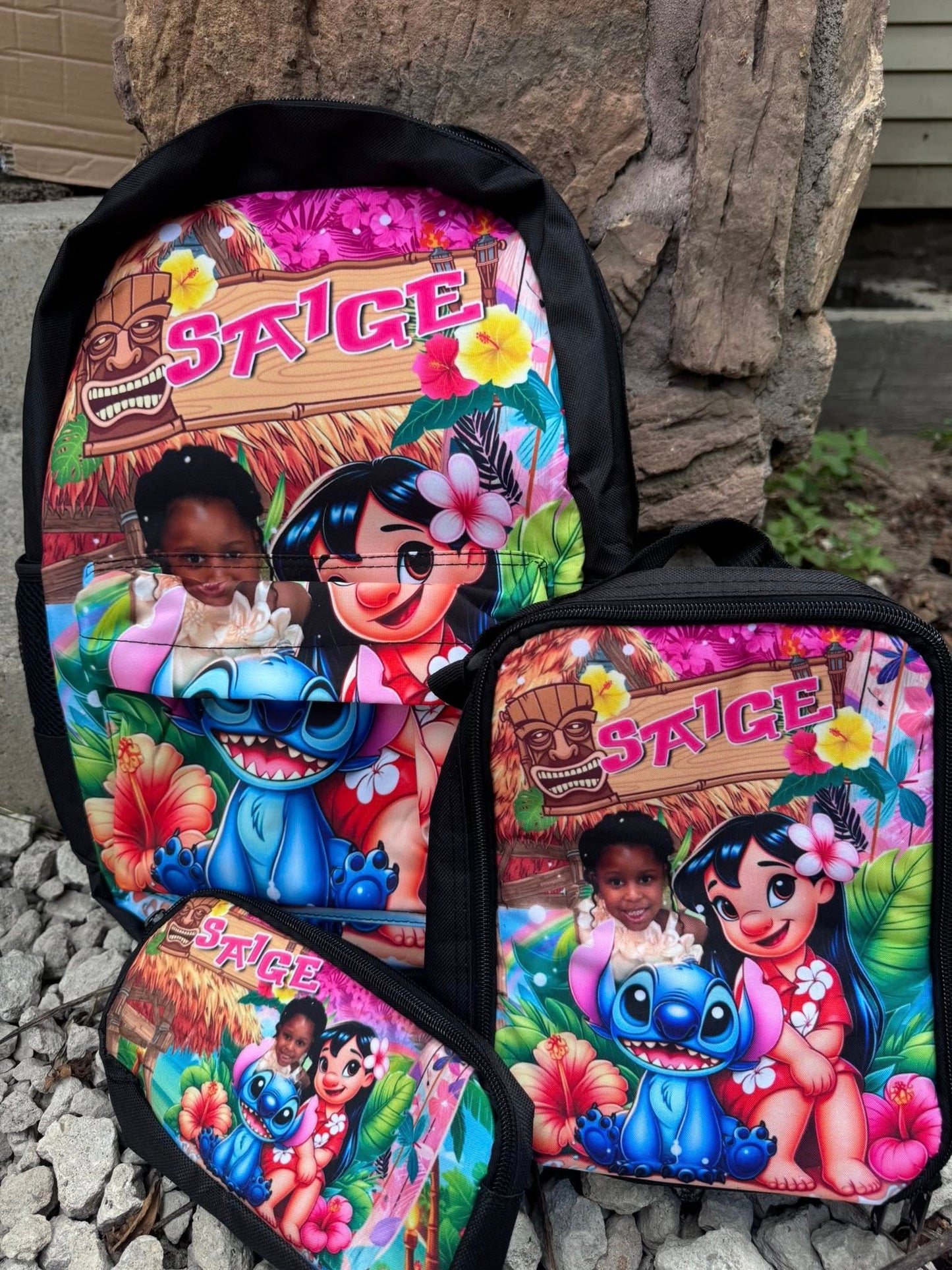 Custom Backpack
