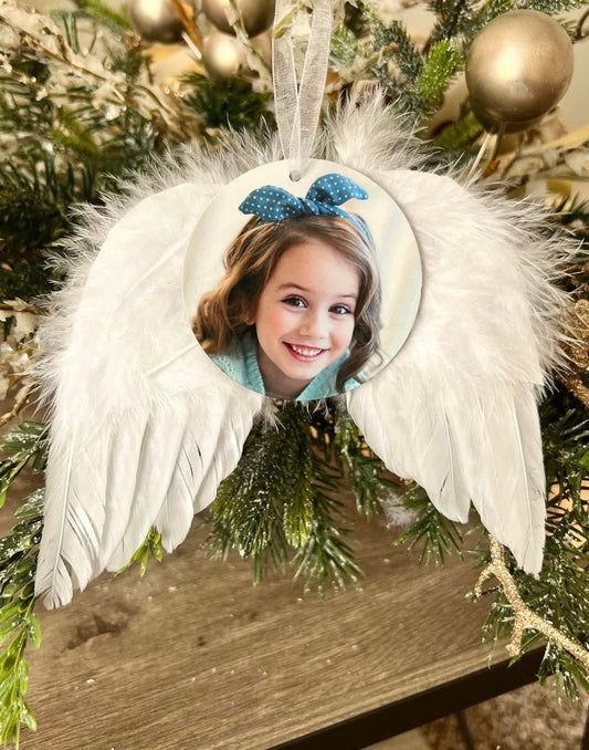 Angel Wing Ornament