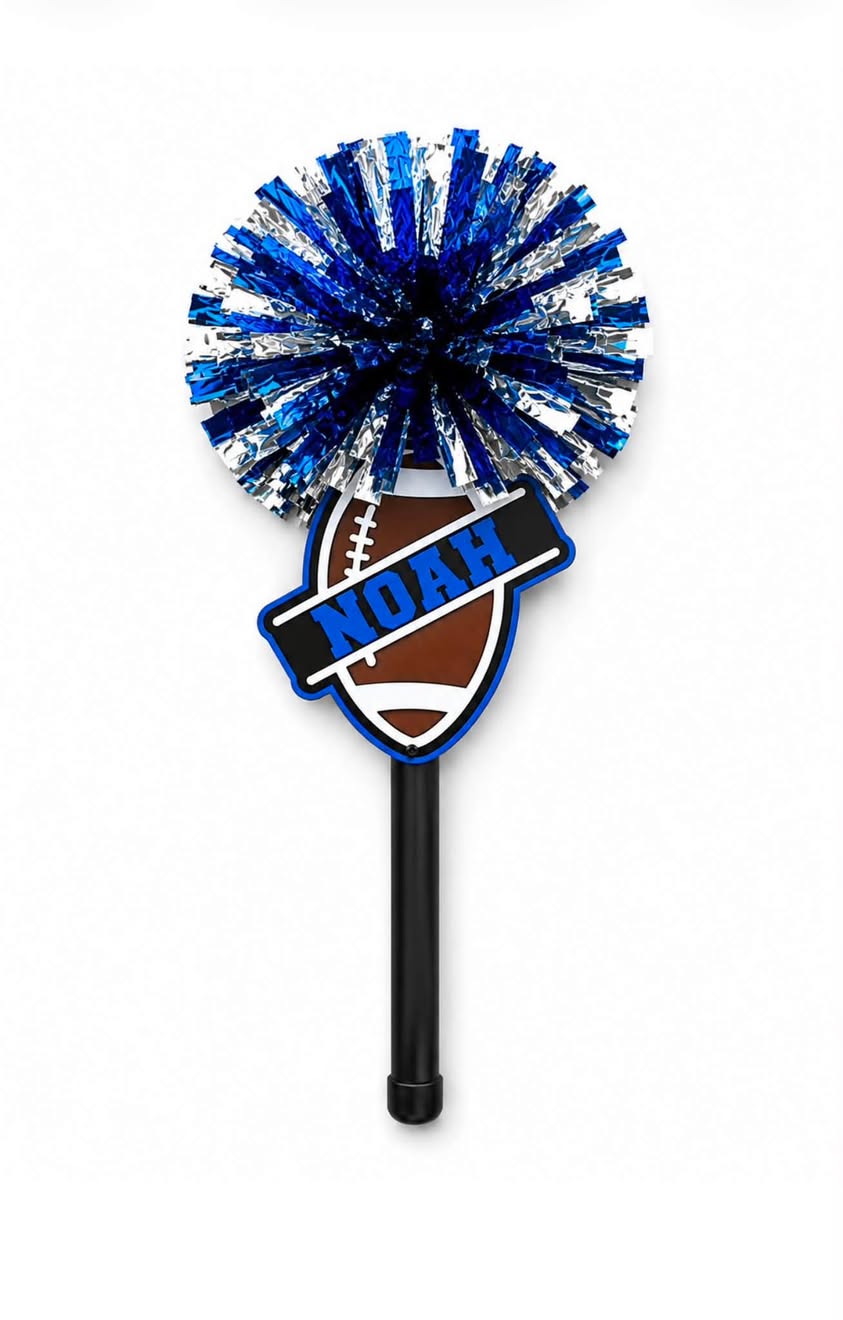 Custom Spirit Stick – Personalized Cheer Sign
