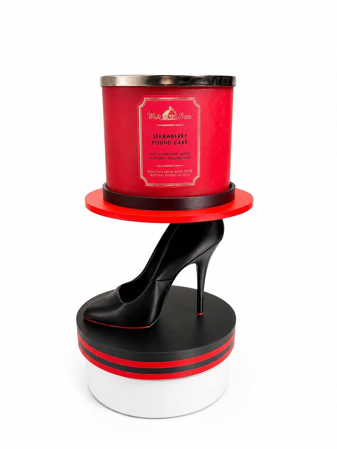 Decorative Candle Holder | Glam Statement Decor
