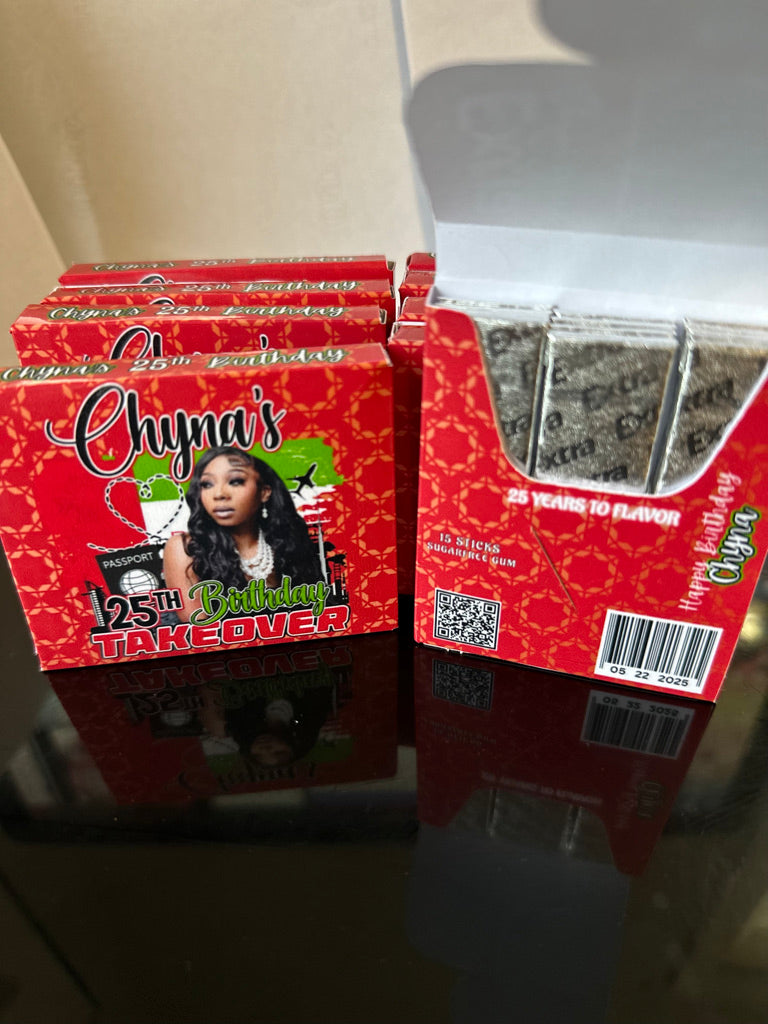 Custom Gum Pack – Unique Blanks and More