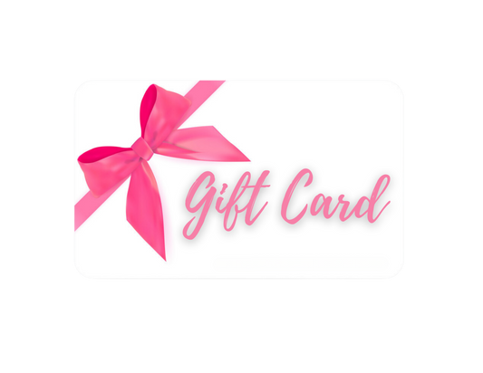 Unique Blanks and More Gift Cards