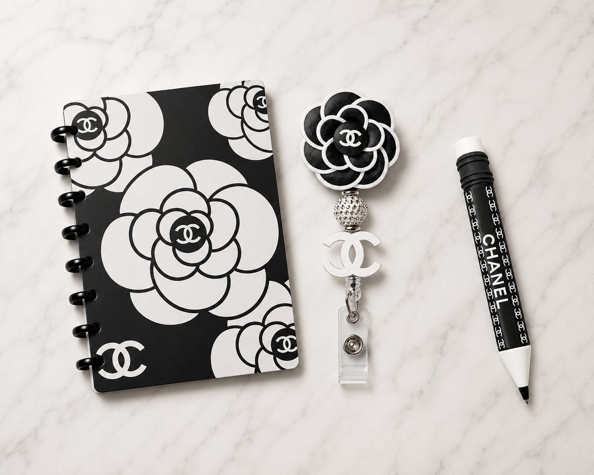 Luxury Refillable Disc-Bound Notebook Set