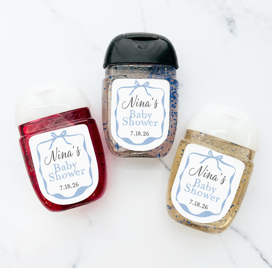 Hand Sanitizer Labels