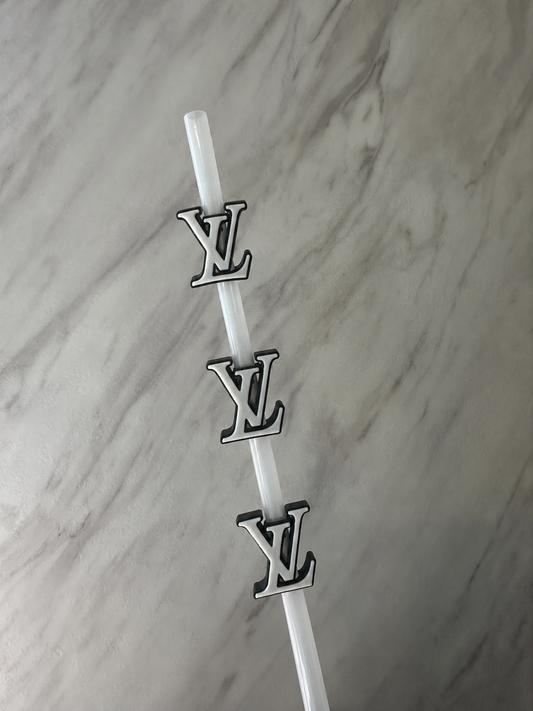 LV Straw Topper