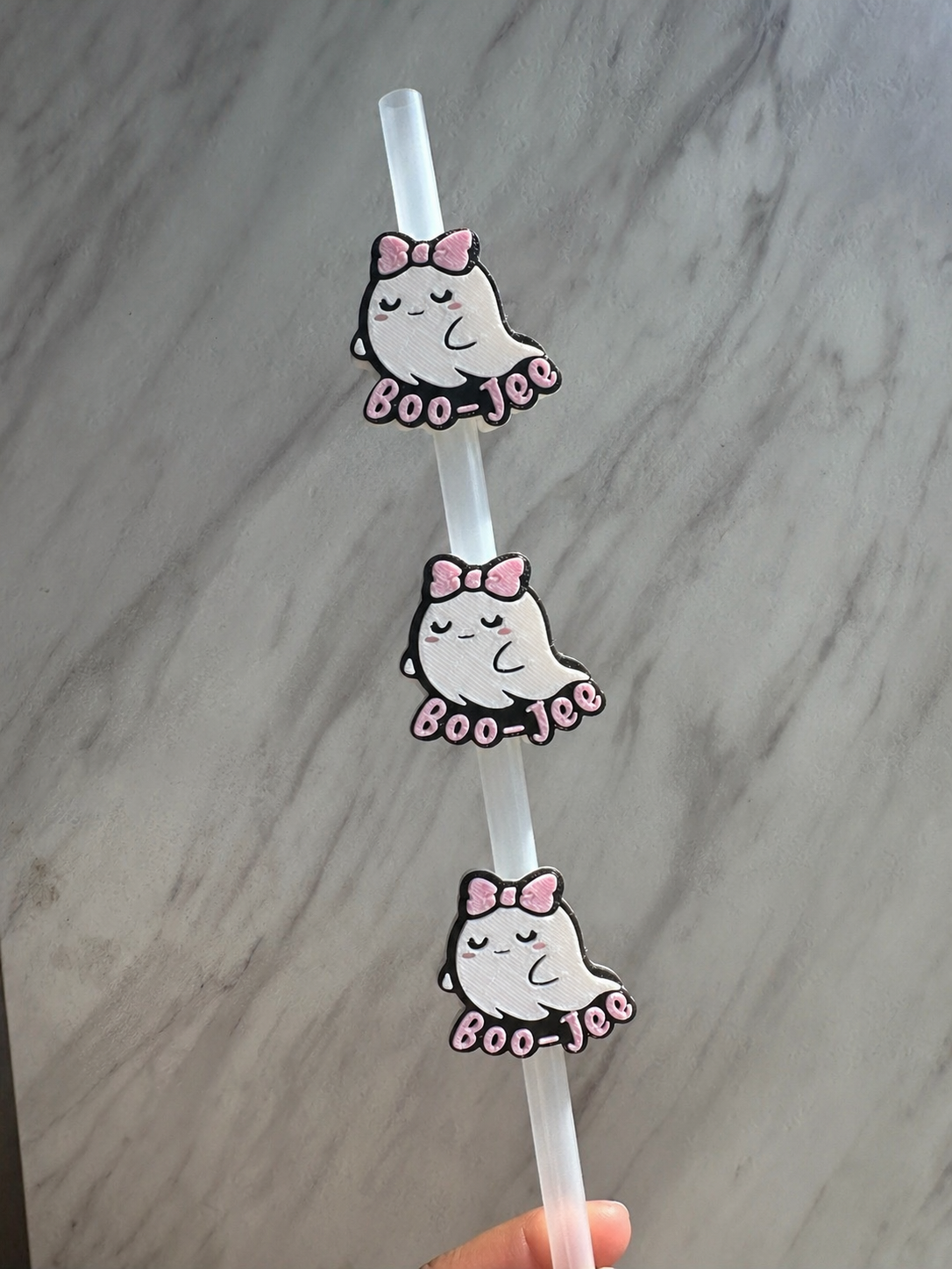 Boo Jee Straw Topper