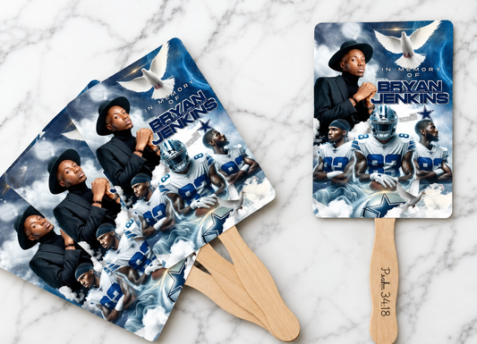 Memorial Hand Fans
