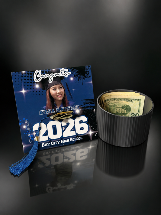 Grad Money Box
