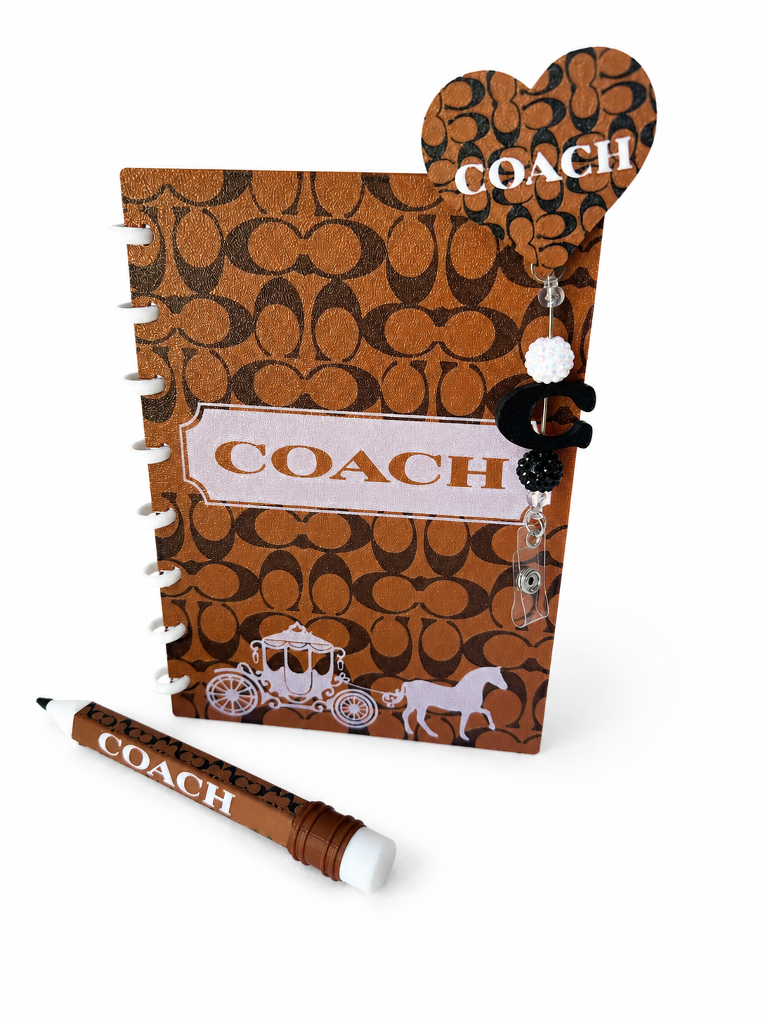 Luxury Refillable Disc-Bound Notebook Set