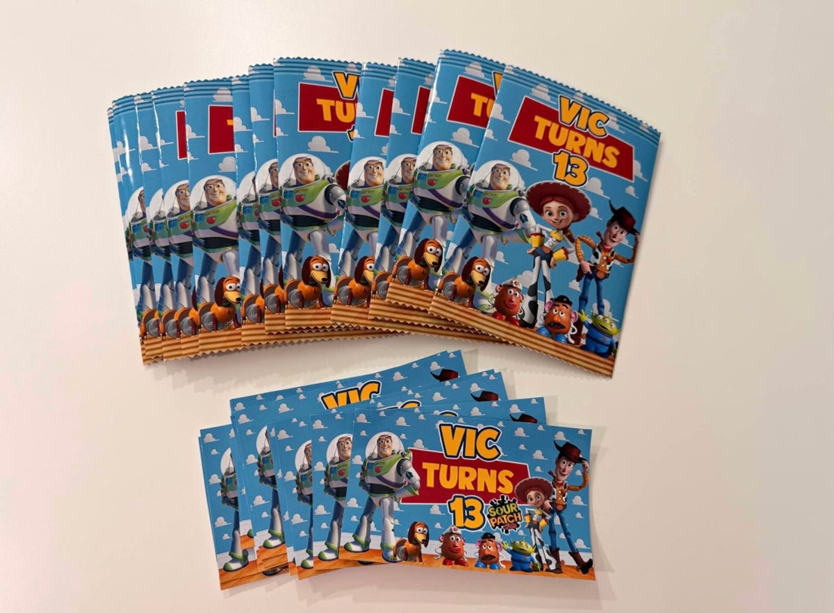 Custom Party Favors for Any Event | 12-Piece Sets