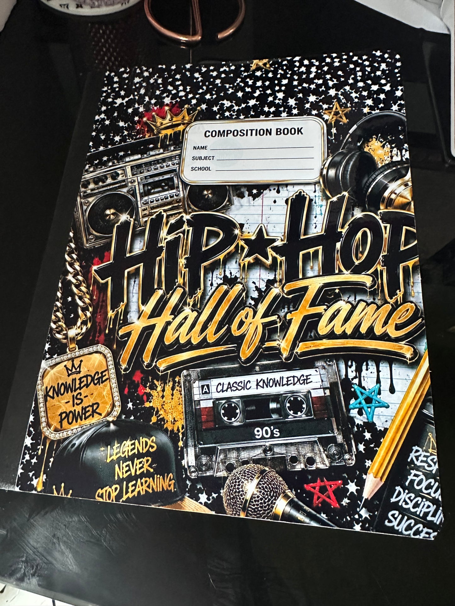 Custom Composition Book