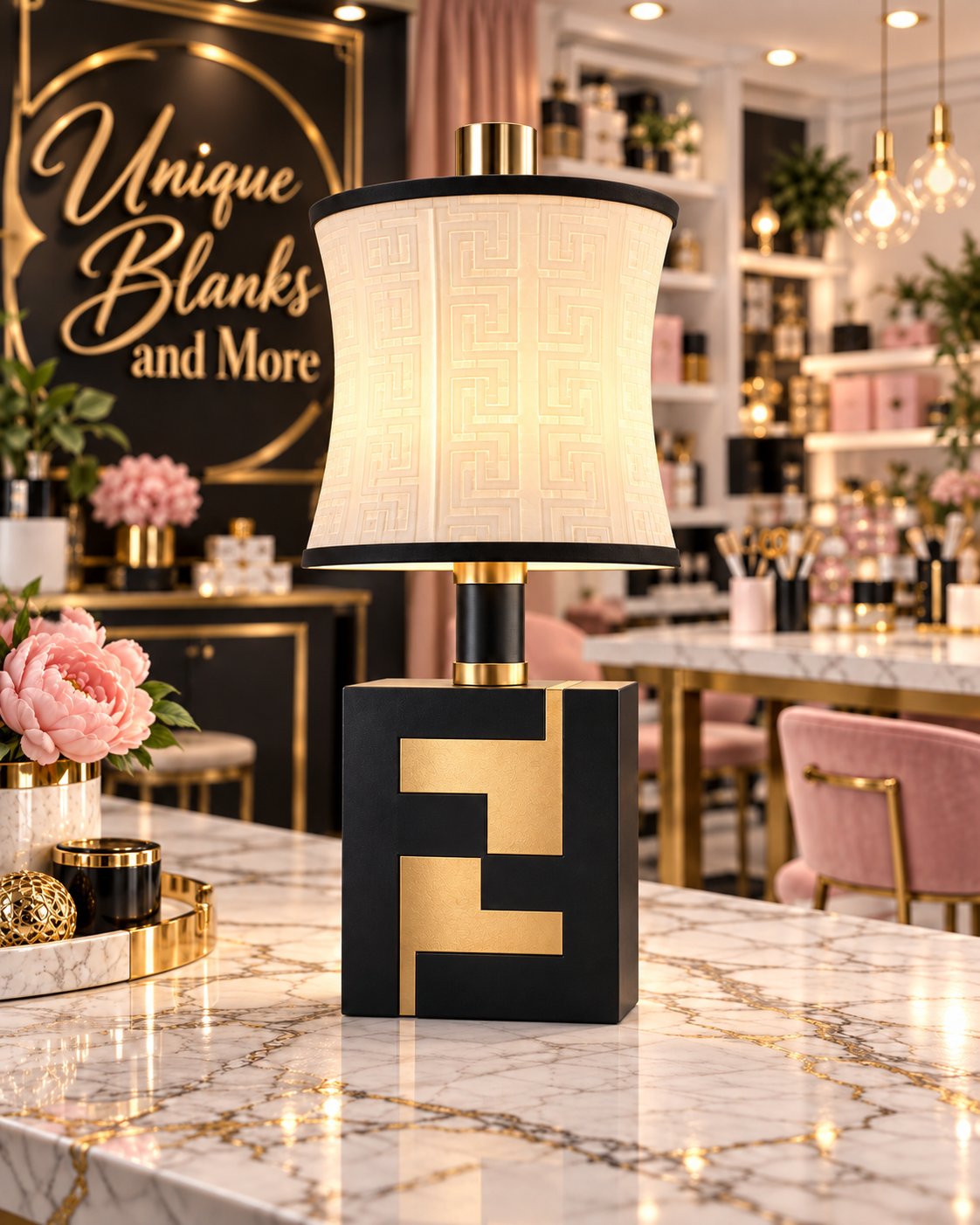 Custom Photo Lamp – Personalized Logo Lamp